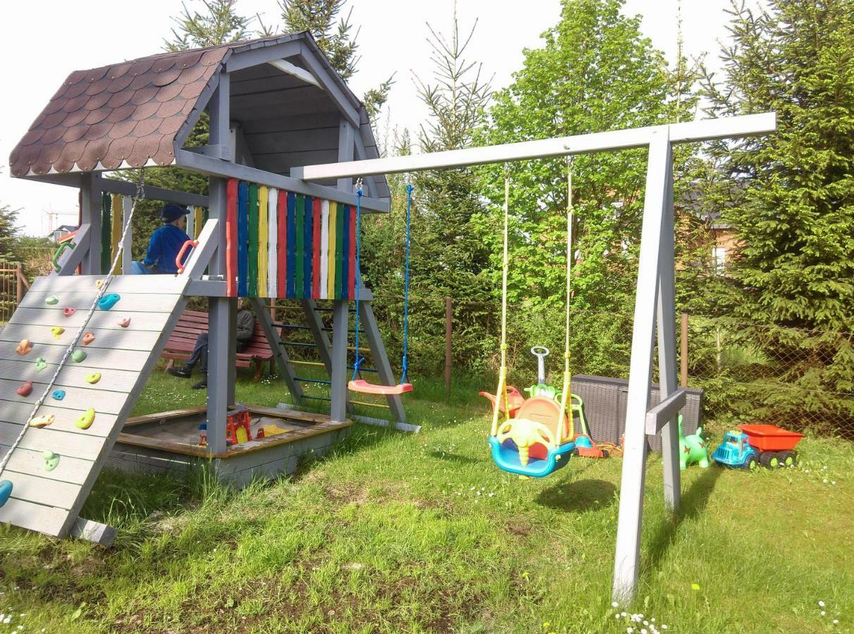 Cichy Zakatek Lägenhet Sianozety Exteriör bild